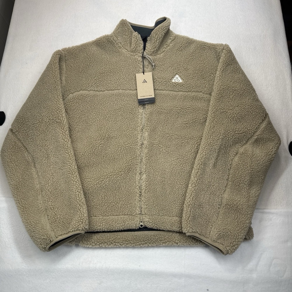 Nike Men's ACG Therma-FIT Windproof Fleece Jacket Size XL NWT FV8653 $180 MSRP - Picture 1 of 11